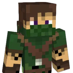TooLongPeen Minecraft avatar bust