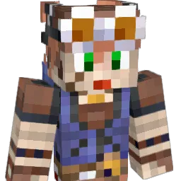 TooMuchWubWub Minecraft avatar bust