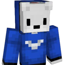 TooNoobForHacks Minecraft avatar bust