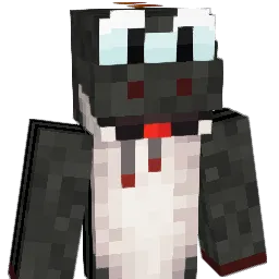 TooThik Minecraft avatar bust