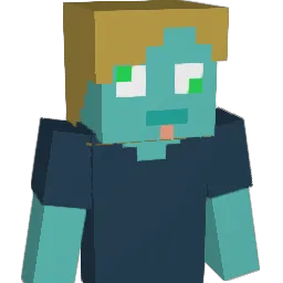 TooTiredToBrain Minecraft avatar bust