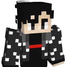 TooYummy Minecraft avatar bust