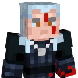 Toofaan Minecraft avatar bust