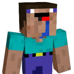 TookieP Minecraft avatar bust