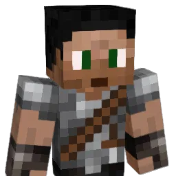 Toon800 Minecraft avatar bust