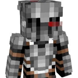 ToonCo Minecraft avatar bust