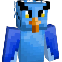 Toonhawk Minecraft avatar bust