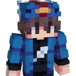 Toonify Minecraft avatar bust