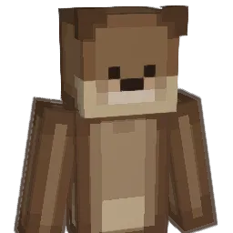 Toooooost Minecraft avatar bust