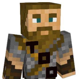 Tooson Minecraft avatar bust