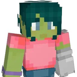 ToothTeeth555 Minecraft avatar bust