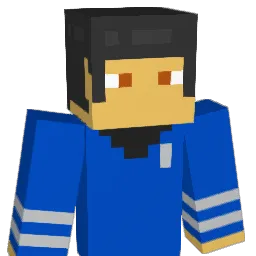 Toothaches Minecraft avatar bust