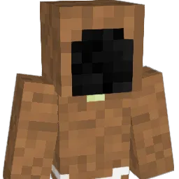 Toothgel Minecraft avatar bust