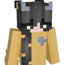 Toothlesso Minecraft avatar bust