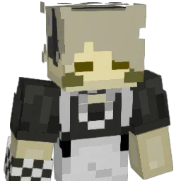Toothpaste2 Minecraft avatar bust