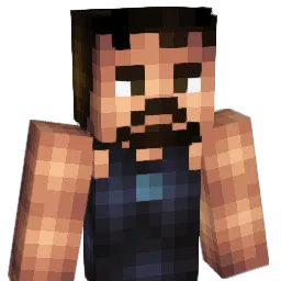 Toots8000 Minecraft avatar bust