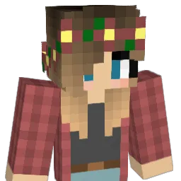 Tootsie08 Minecraft avatar bust