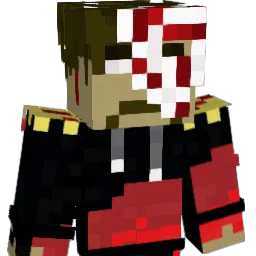 Top3_3 Minecraft avatar bust