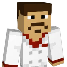 TopDesert Minecraft avatar bust