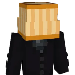 TopHatAttack Minecraft avatar bust