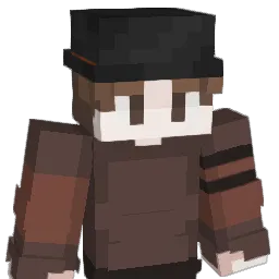 TopHatGAMING8209 Minecraft avatar bust