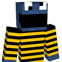 TopNotch Minecraft avatar bust