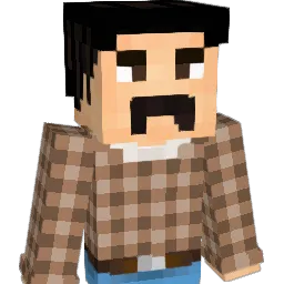 TopOfTheHat Minecraft avatar bust
