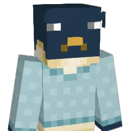 TopScreen's Minecraft skin