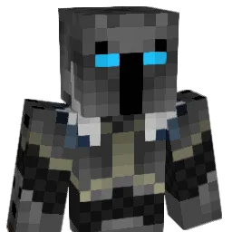 TopWolf Minecraft avatar bust