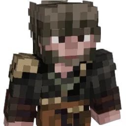 Top_1 Minecraft avatar bust