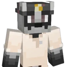 Topeeeerz Minecraft avatar bust
