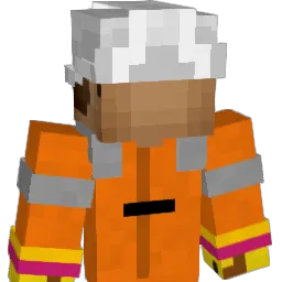 Topfpflanxe Minecraft avatar bust