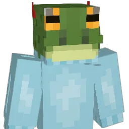 Tophat29 Minecraft avatar bust