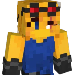 TophatNo0b Minecraft avatar bust