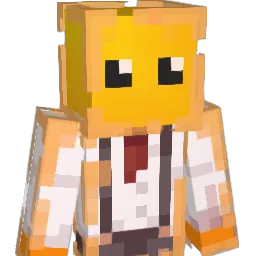 Tophatbro Minecraft avatar bust