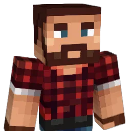 TopherB03 Minecraft avatar bust