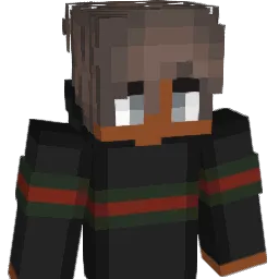 Tophs Minecraft avatar bust