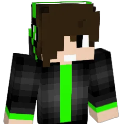 ToplessGoat99 Minecraft avatar bust