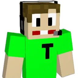 Topolocho Minecraft avatar bust