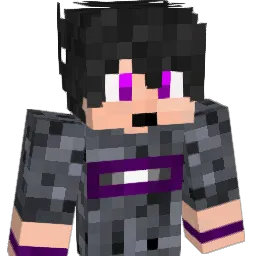 Toppan Minecraft avatar bust