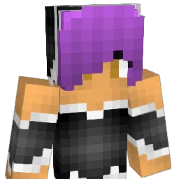 ToppleTheNun's Minecraft skin