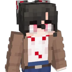 Toppz Minecraft avatar bust