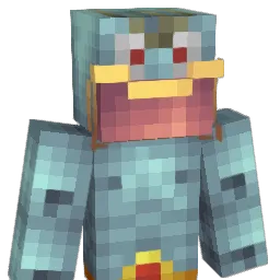 Topshelf0424 Minecraft avatar bust
