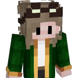 Topstrup Minecraft avatar bust