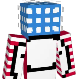 Topvids167YT Minecraft avatar bust