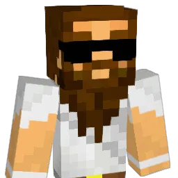 Topxico Minecraft avatar bust