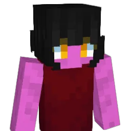 Topyright Minecraft avatar bust
