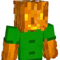 TorFlor Minecraft avatar bust