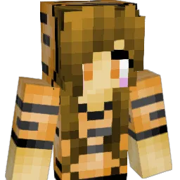 ToraNeko24 Minecraft avatar bust