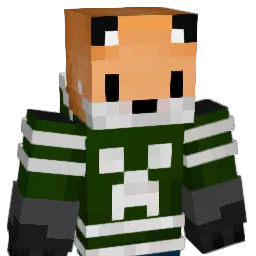ToraSenpai Minecraft avatar bust